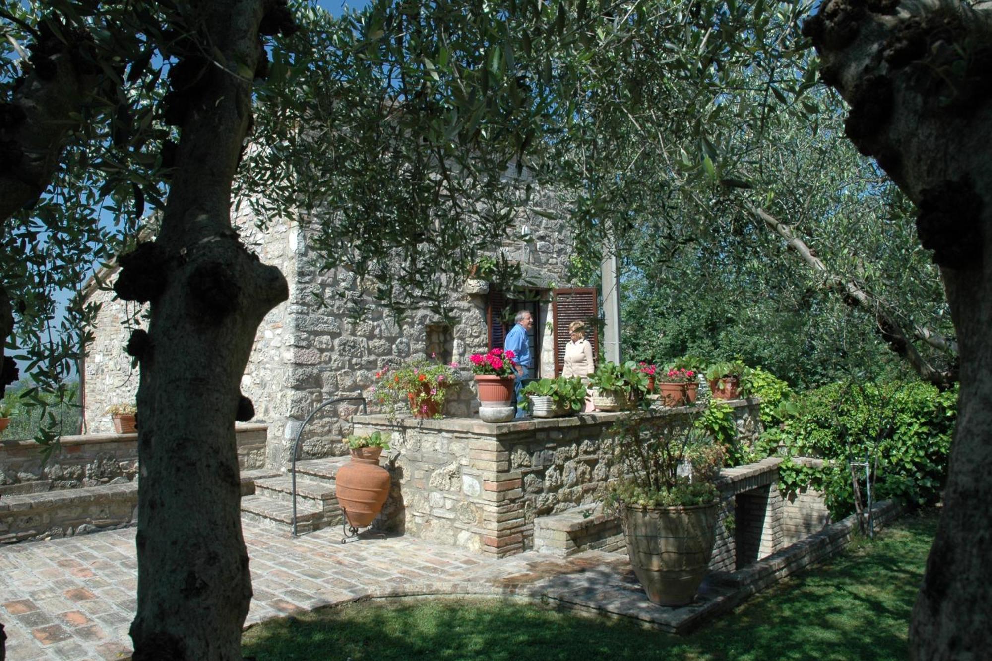 Country House Tre Esse Assisi Eksteriør billede
