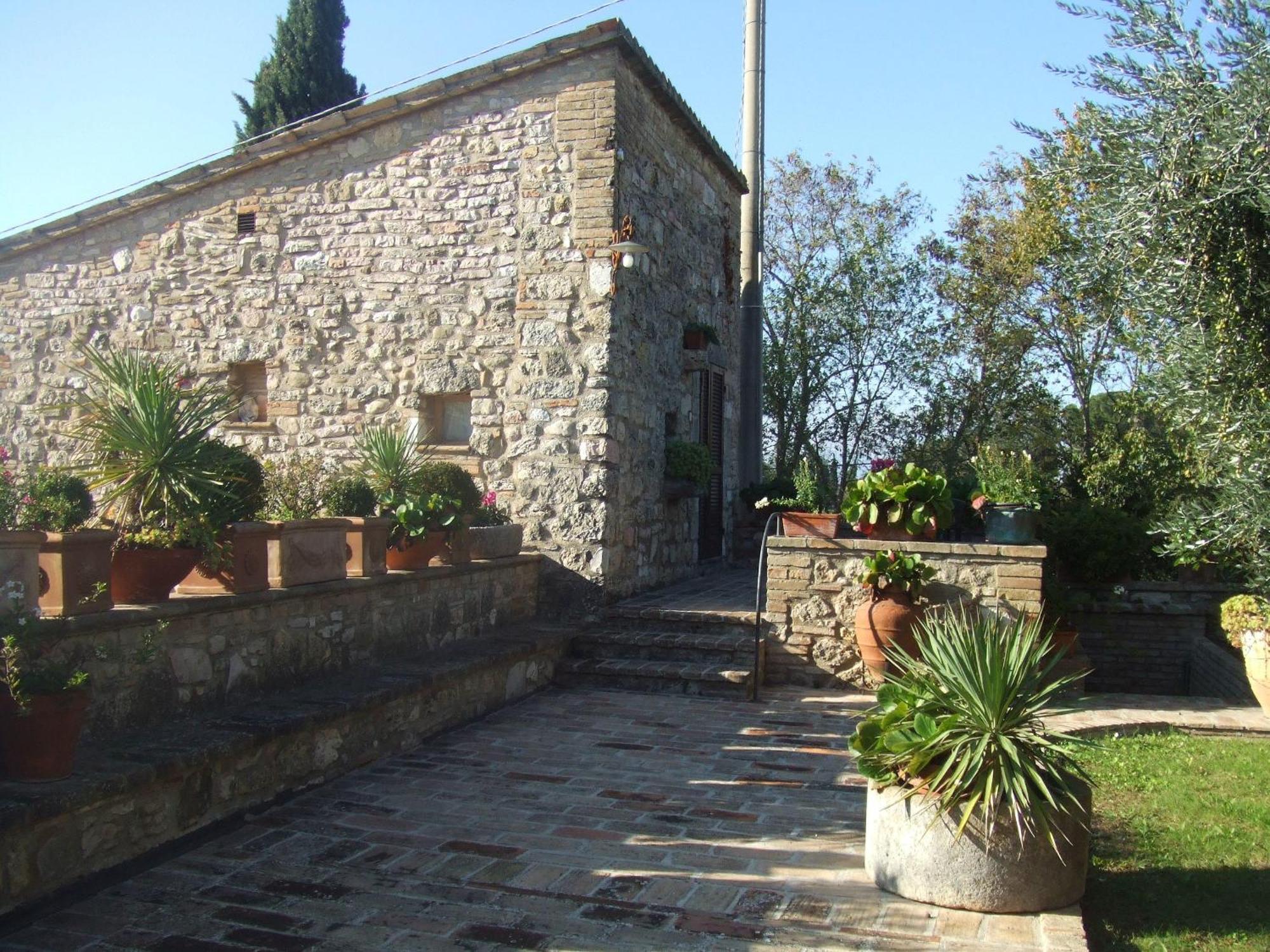 Country House Tre Esse Assisi Eksteriør billede